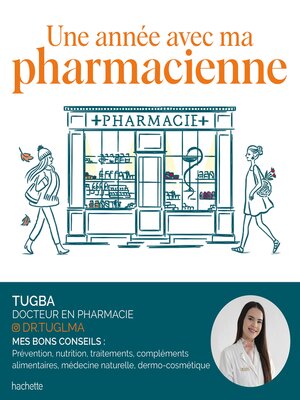 cover image of Une année avec ma pharmacienne